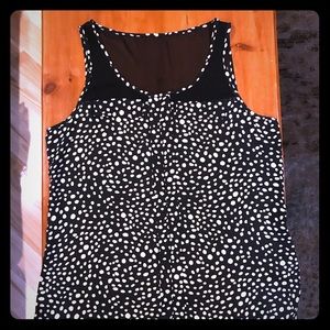 **NWT** Express Sleeveless Blouse - Size L